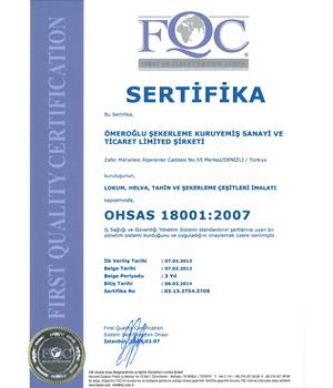 OHSAS 18001